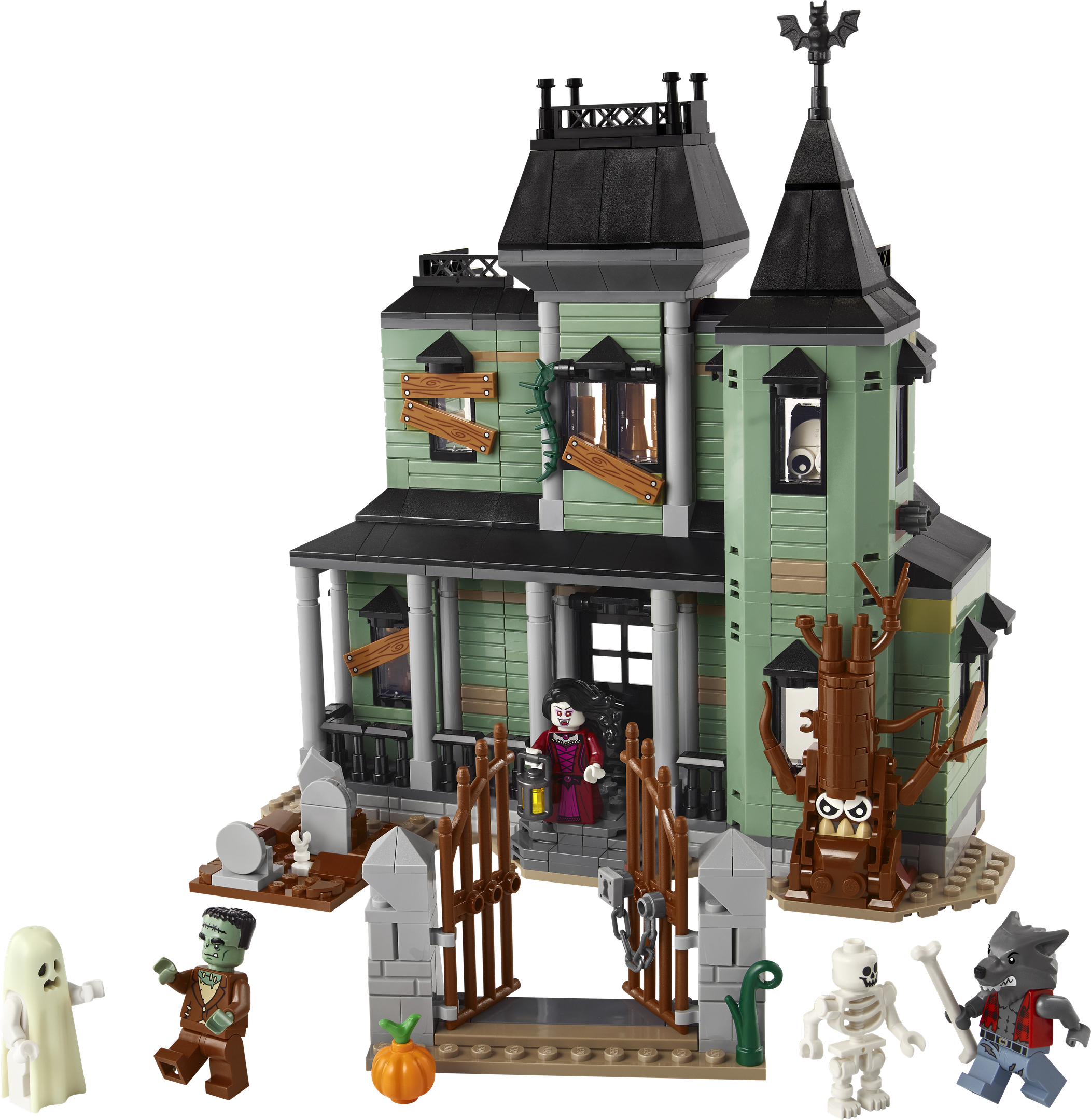 Lego Haunted Mansion