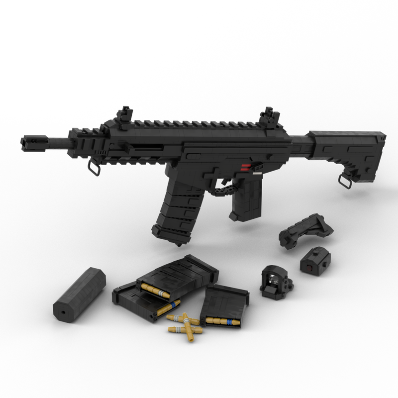 Lego Fictional Assault Rifle