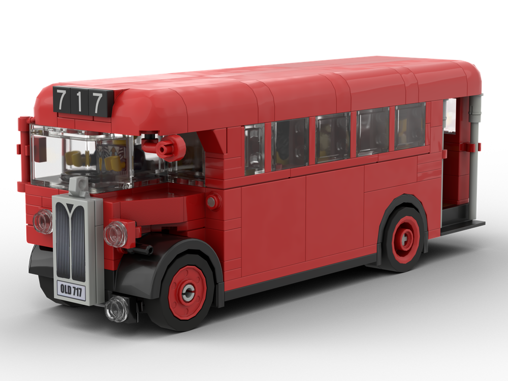Lego Vintage British Bus