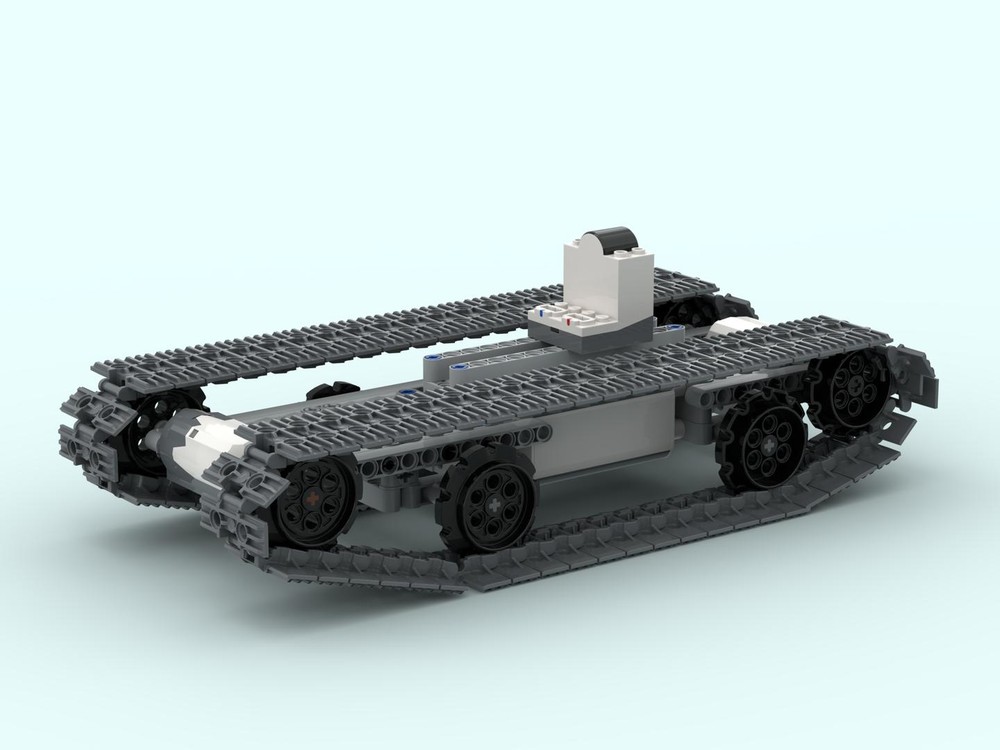 Lego Medium size tank chassis