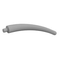 Lego Animal Body Part / Plant, Tail / Claw / Horn / Branch / Tentacle, End Section / Pearl Light Gray