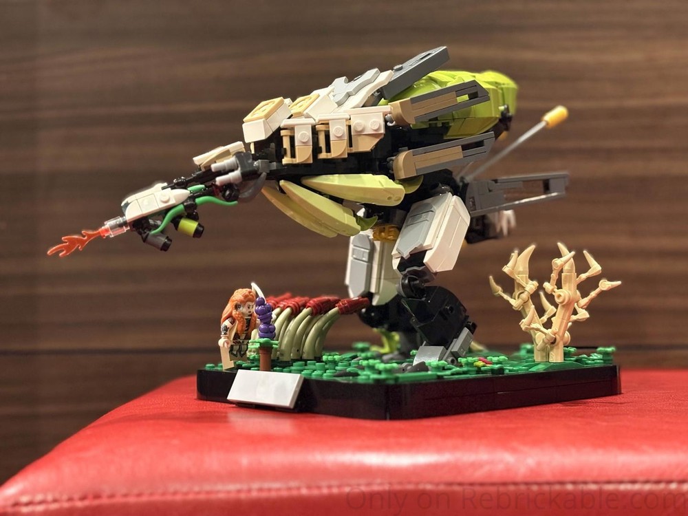 Lego Horizon: Fire Bellowback