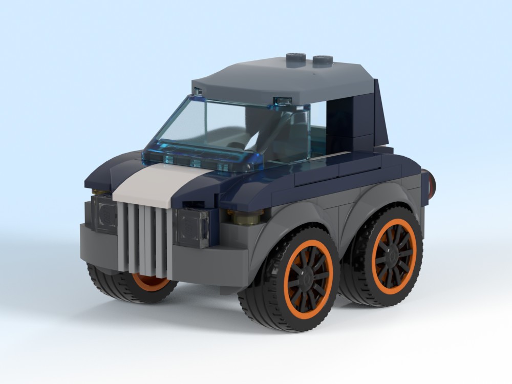 Lego Compact Sports Car