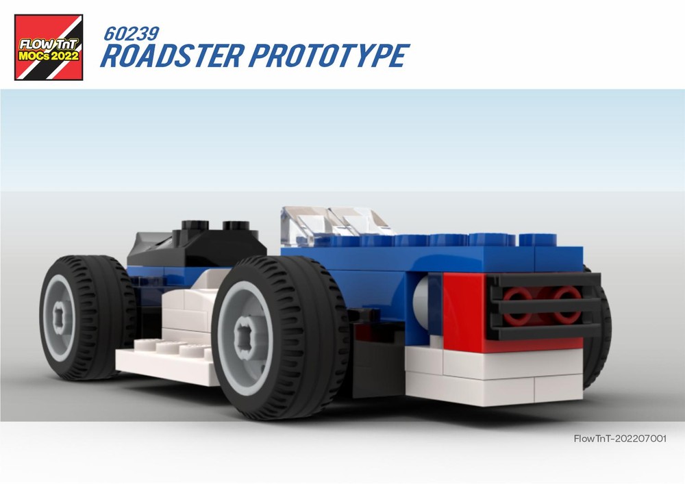 Lego 60239 Roadster Prototype