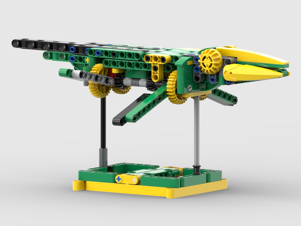 Lego Liopleurodon