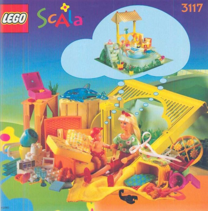 Lego Flashy Pool