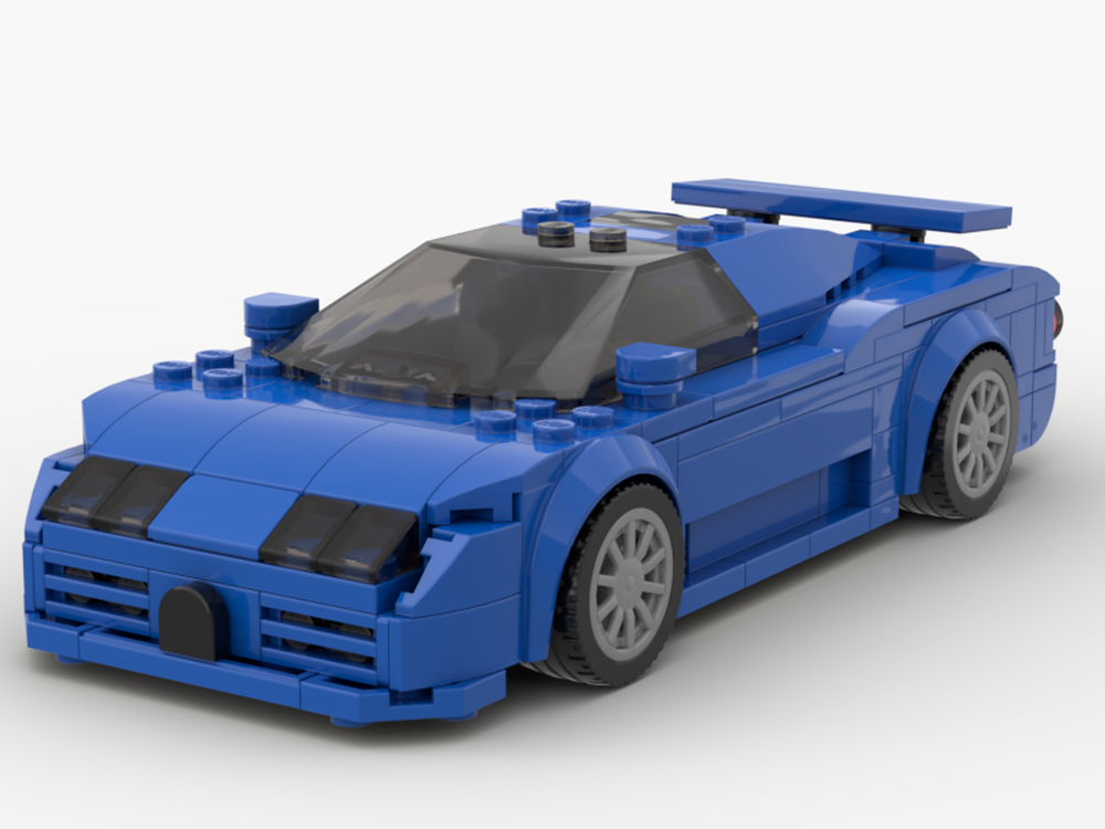 Lego 1994 Bugatti EB110 Super Sport