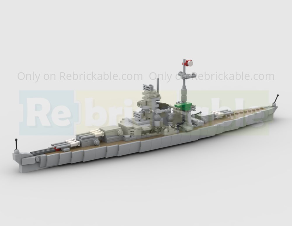 Lego Scharnhorst
