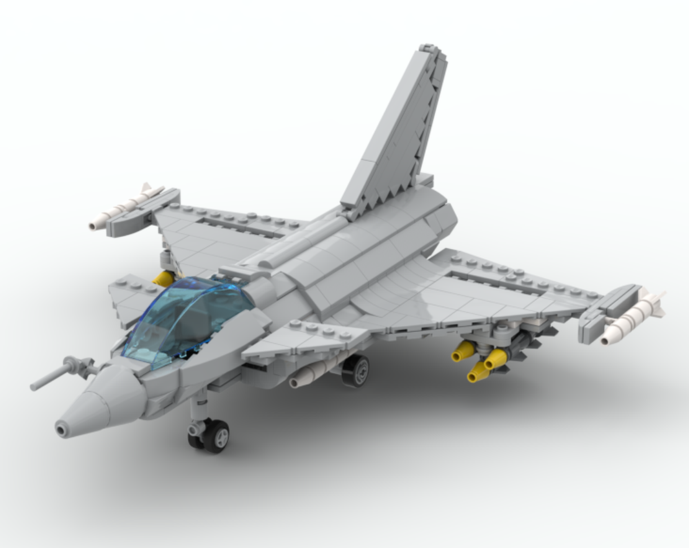Lego Dassault Rafale 1:48 Scale