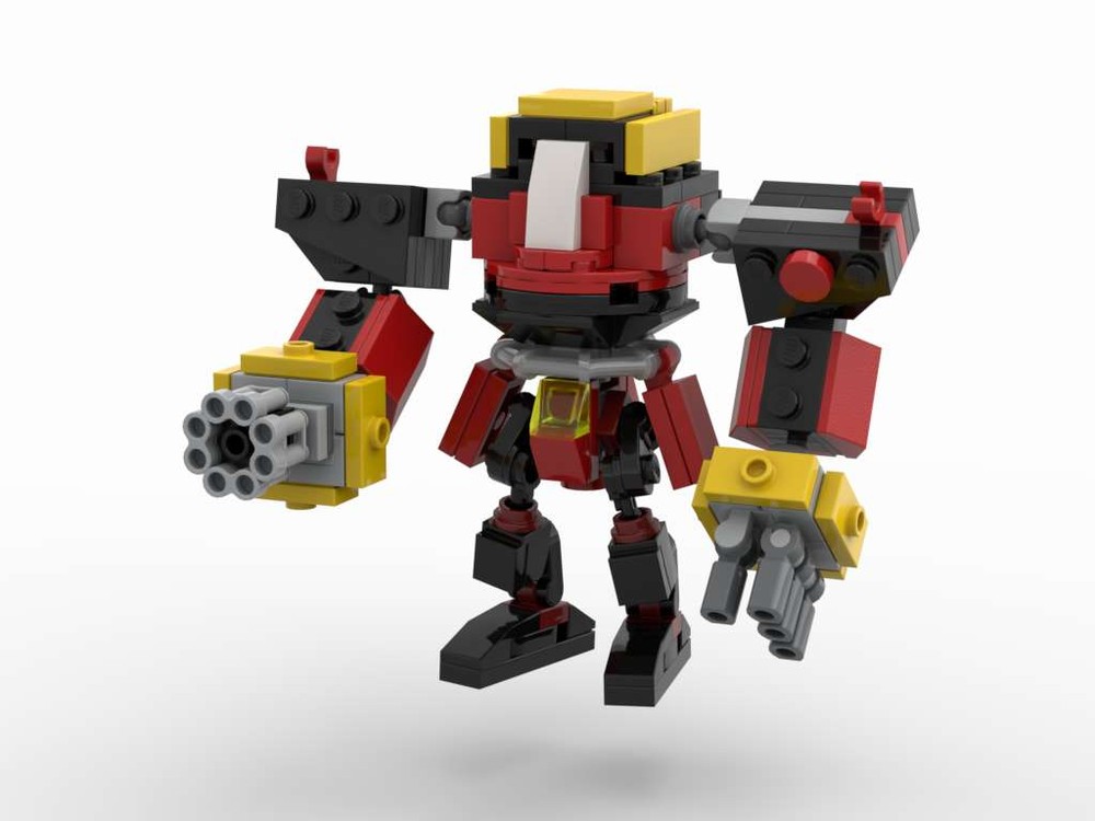 Lego E-123 Omega from Sonic the Hedgehog