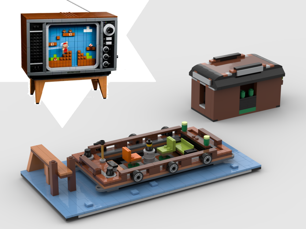 Lego 71374-1 Houseboat