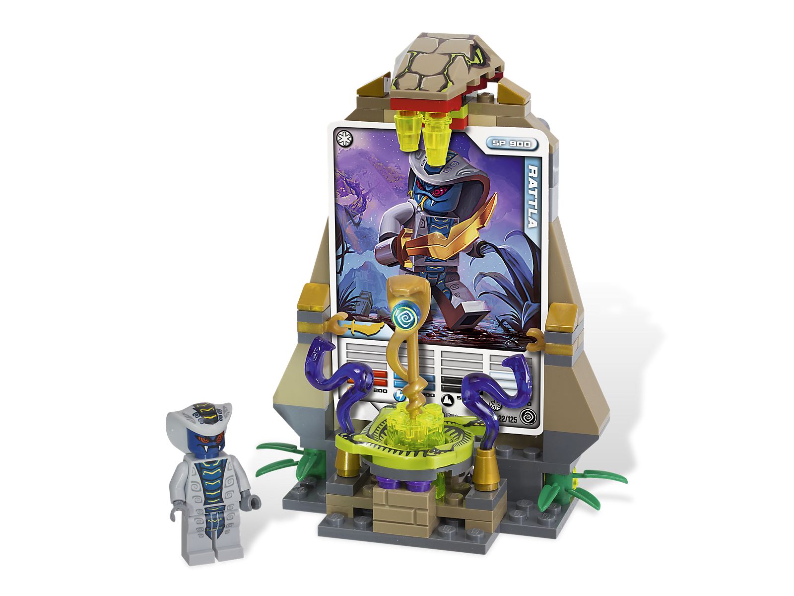 Lego Character Card Shrine