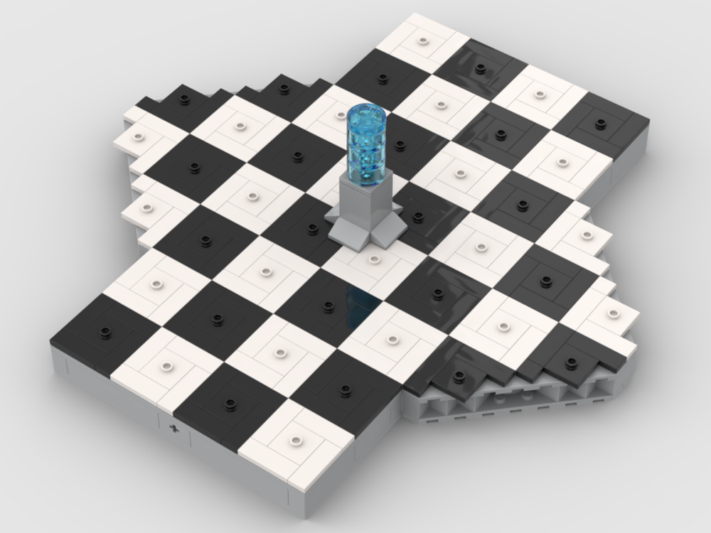 Lego Cosmic War Chess: Central Broad