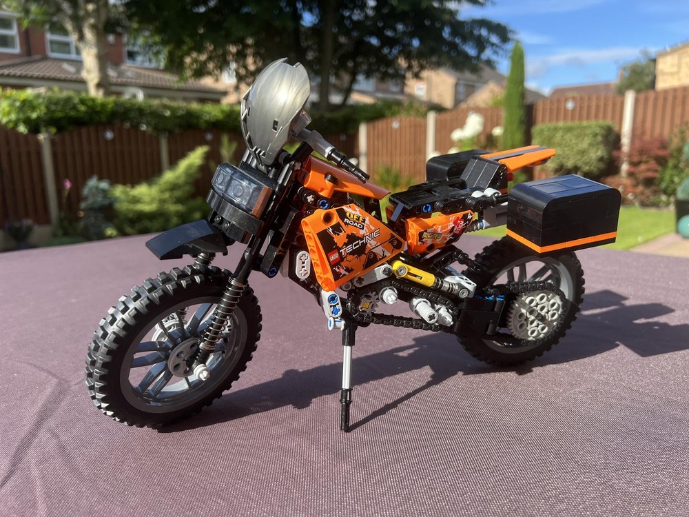Lego Travel Enduro Motorcycle