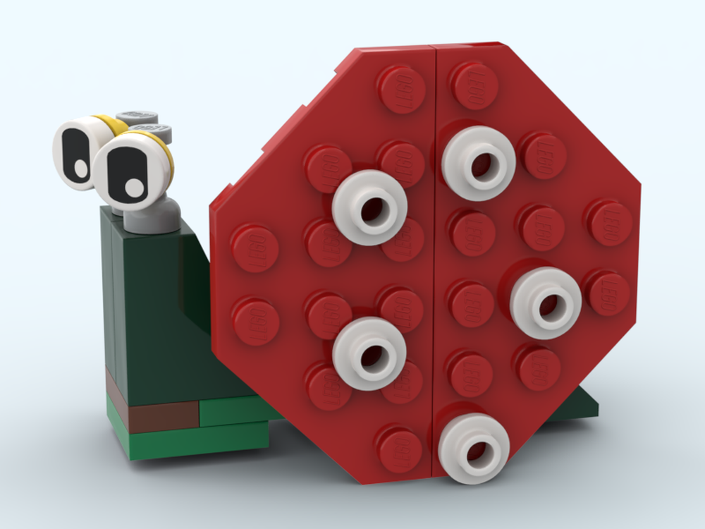 Lego 11948 Snail