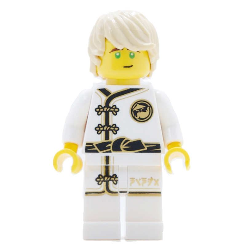 Lego Lloyd in White Training Gi