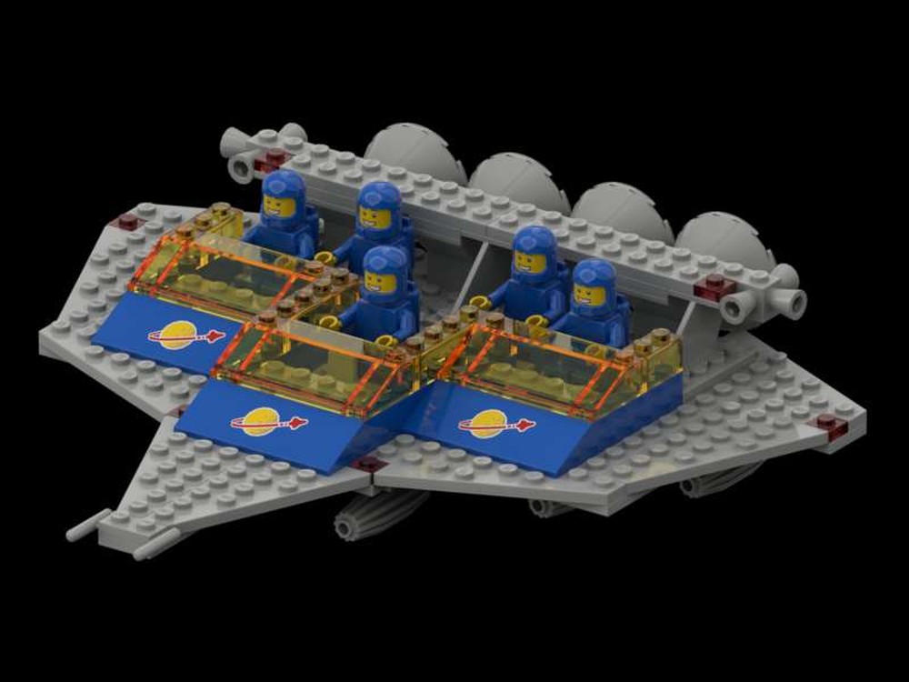 Lego Classic Space Large Cruiser