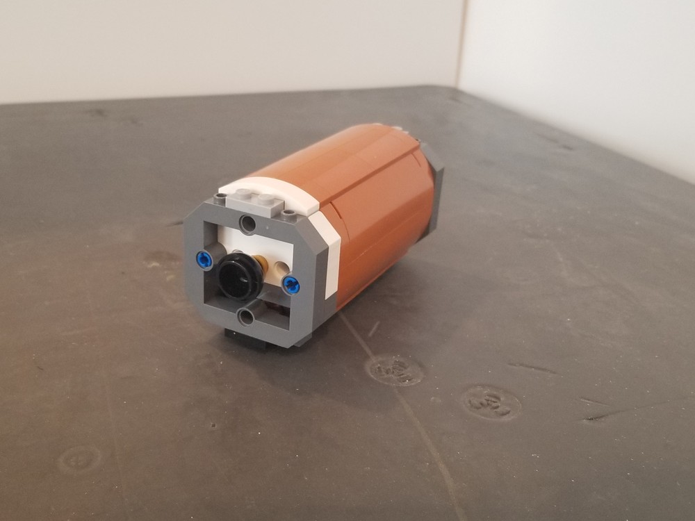Lego SLS upper stage conversion for 60228
