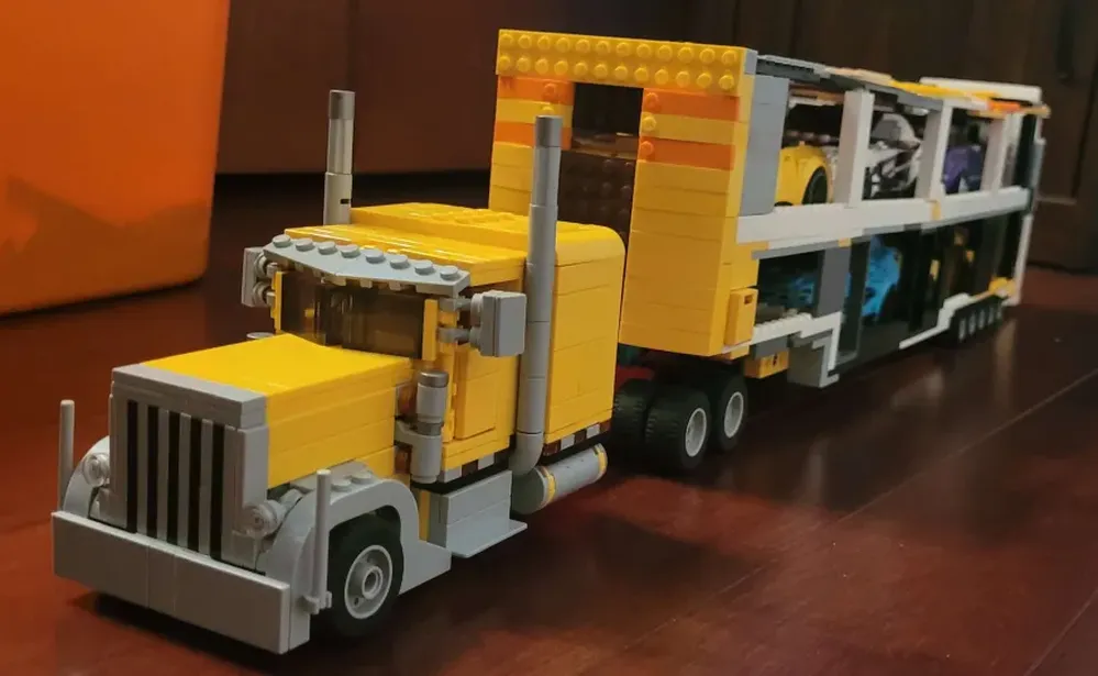 Lego Peterbilt 379