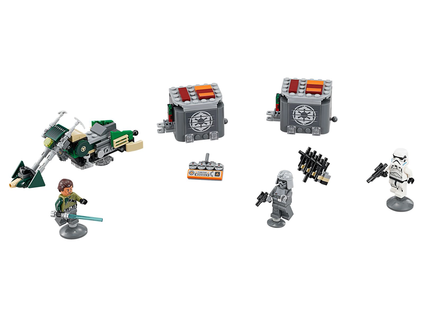 Lego Kanan's Speeder Bike