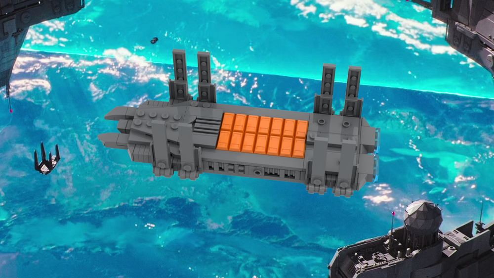 Lego 1:1455 Eta-class Supply Barge