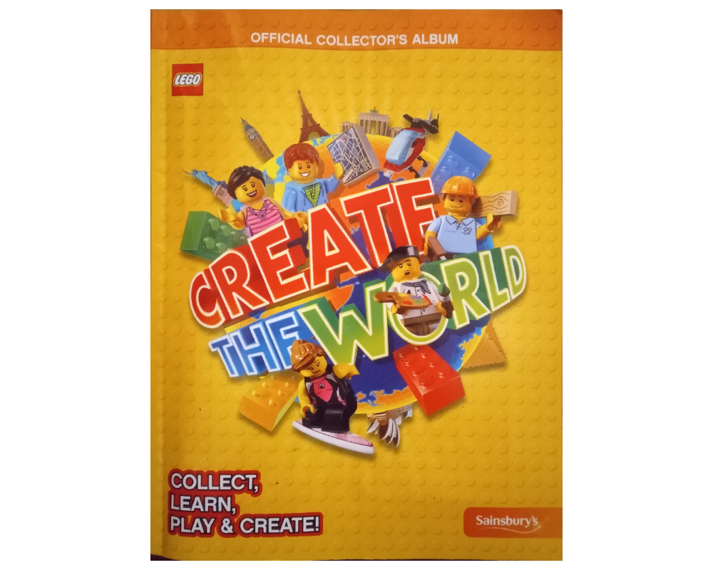 Lego Create the World Trading Cards