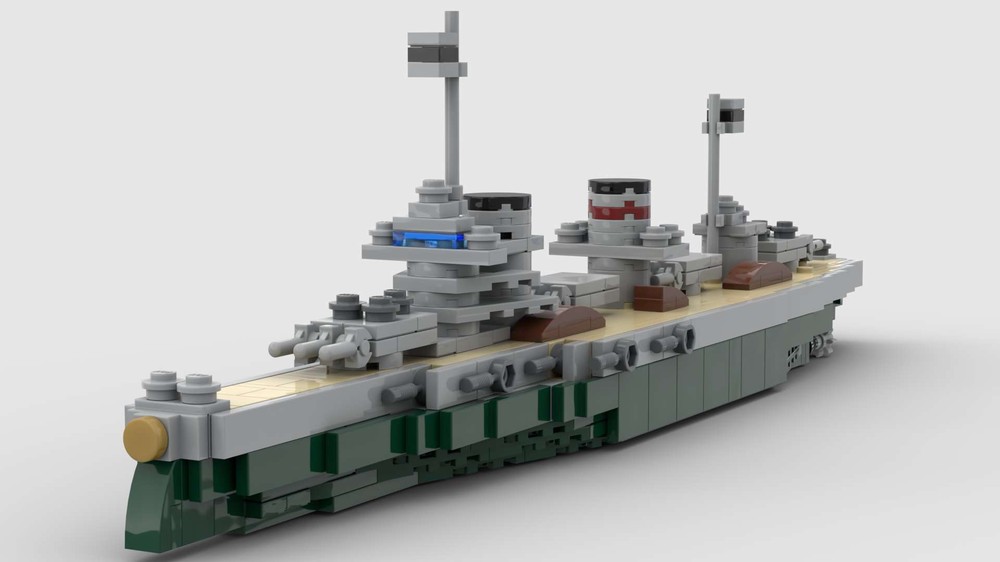 Lego IRN Imperator Aleksandr III