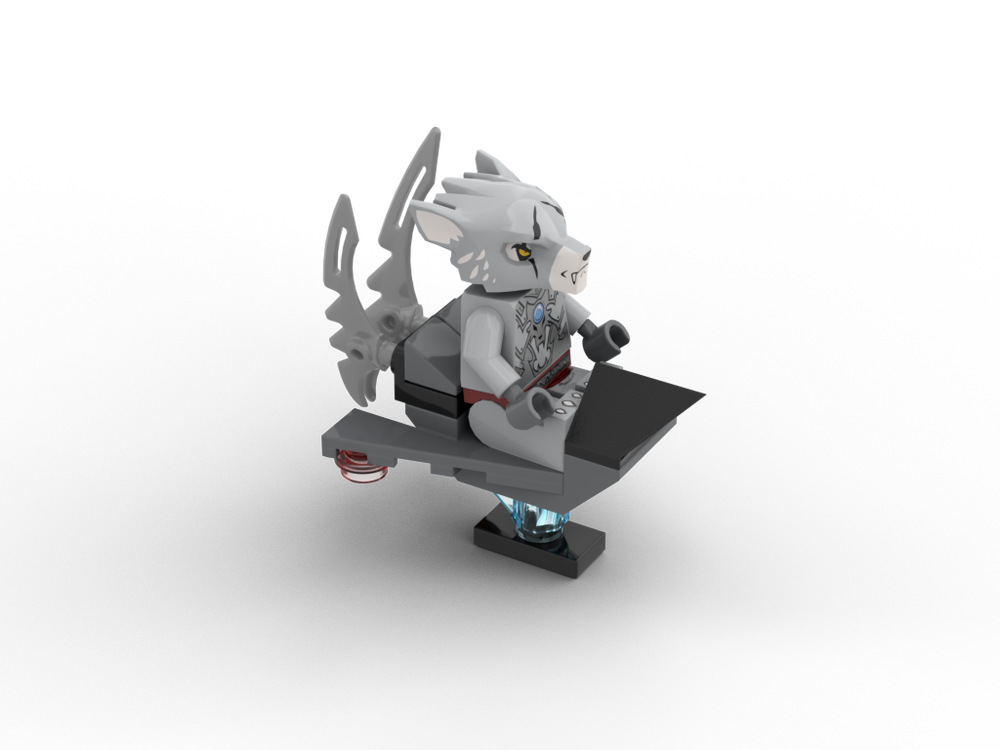 Lego 30251 Winzar's CHI-Scooter (2013 study)