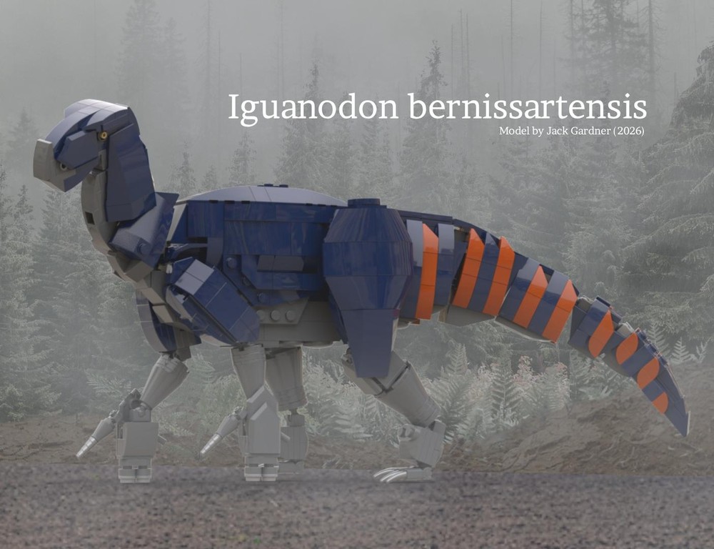 Lego Iguanodon bernissartensis