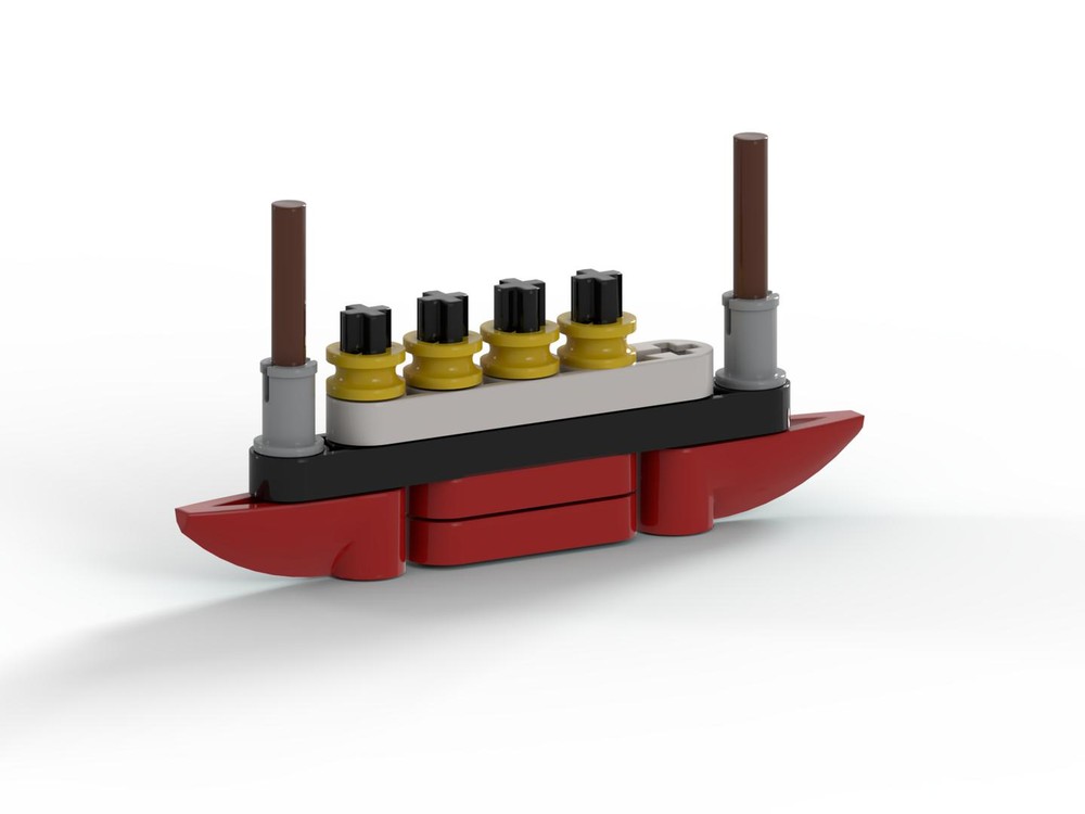 Lego Tiny Titanic
