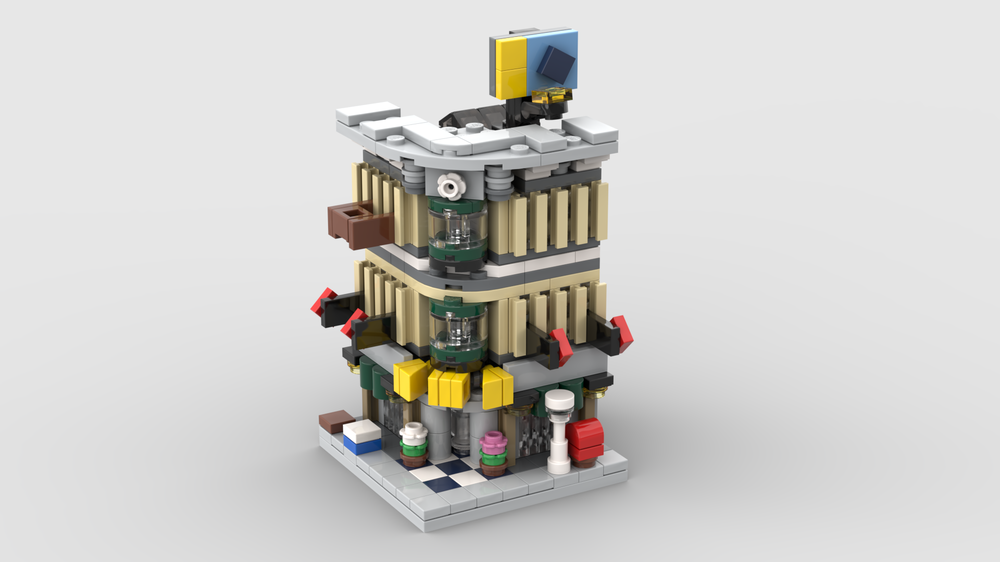 Lego Mini Modular 10211 Grand Emporium