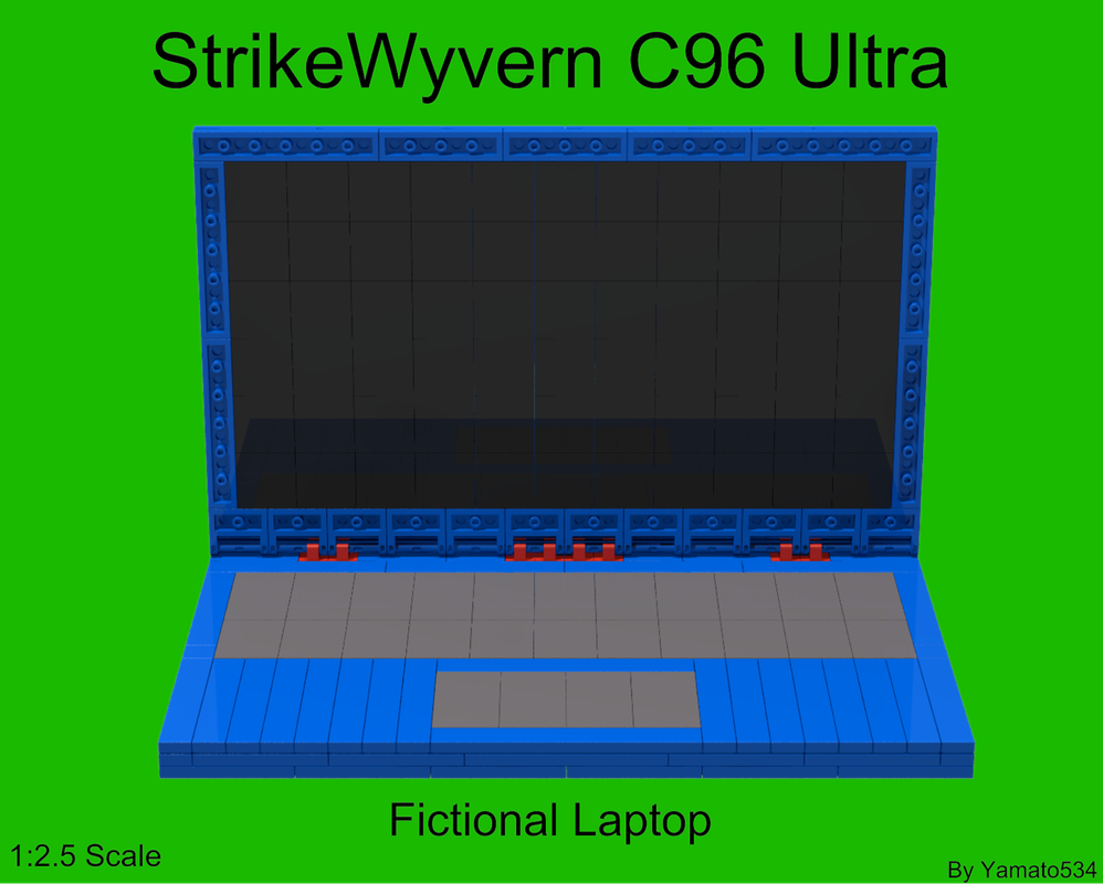 Lego SOC StrikeWyvern 96 Ultra(1:2.5 scale)