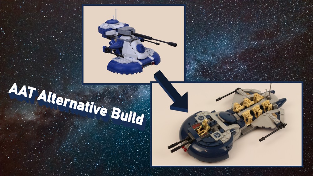 Lego AAT Alternative Build: Droid Carrier