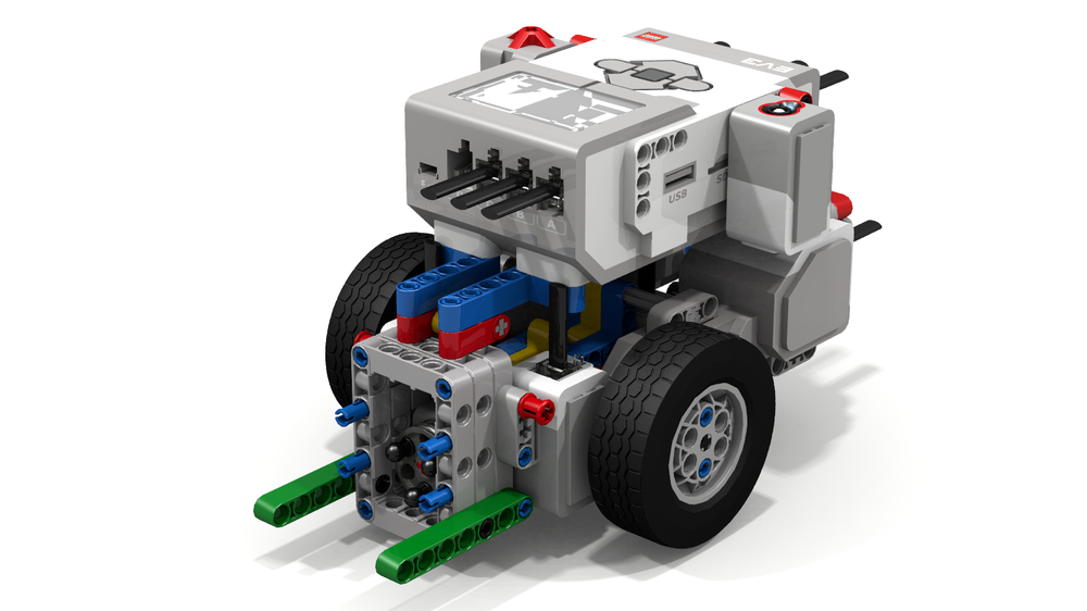 Lego Fllying Dragon EV3 Robot