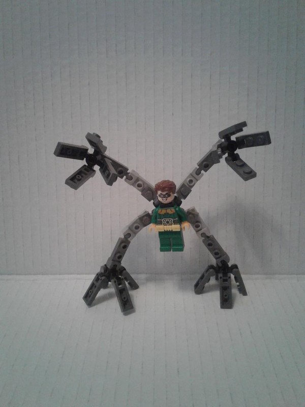 Lego Doctor octopus.