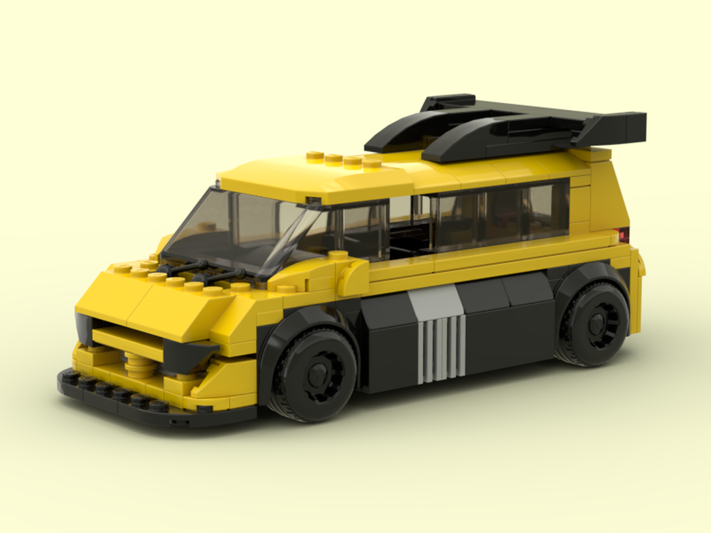 Lego 1994 Renault Espace F1 - 8 stud wide