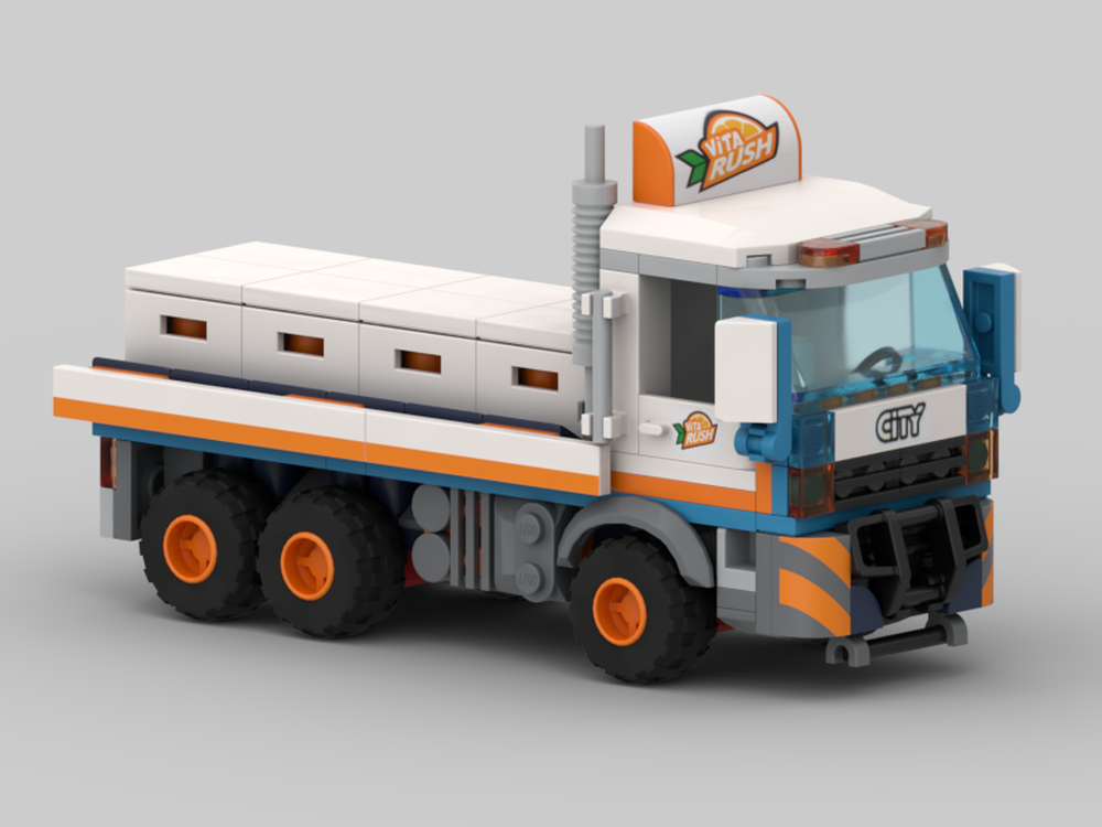 Lego Vita Rush Flatbed Truck