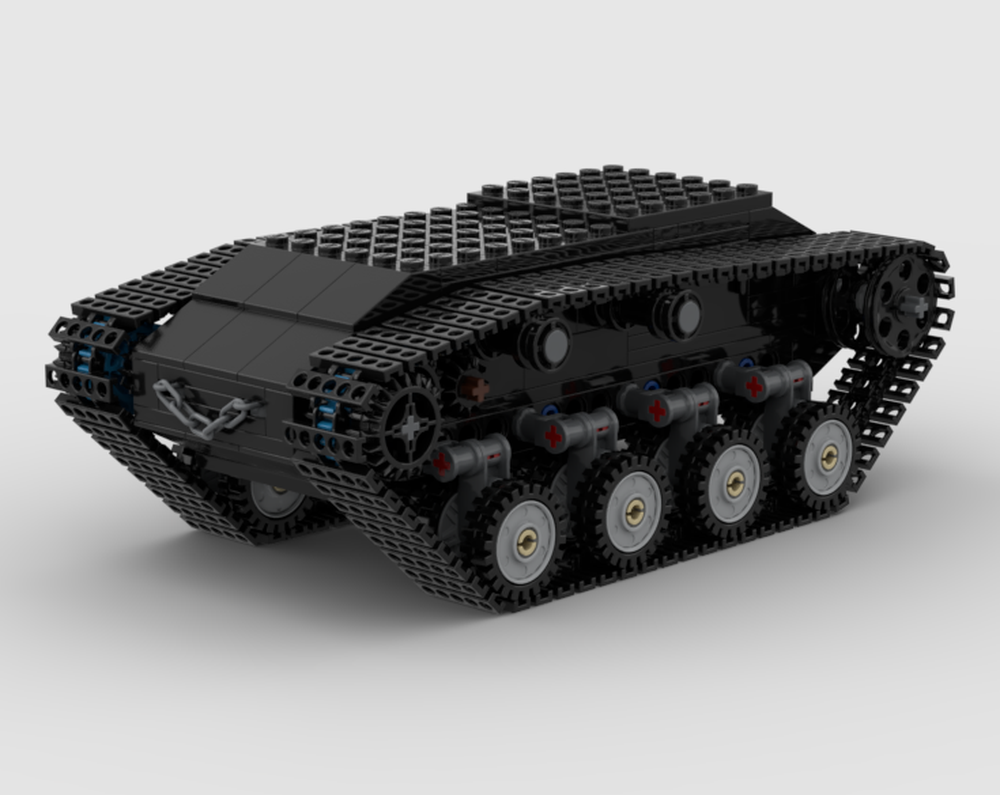 Lego RC tracked off roader
