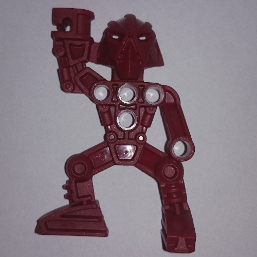 Lego Large Figure Skeletal, Torso, Legs, Arms, and Head (Inika Toa Jaller)