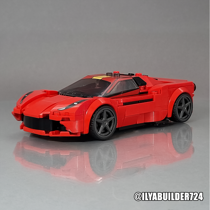 Lego 76914 Ferrari 458