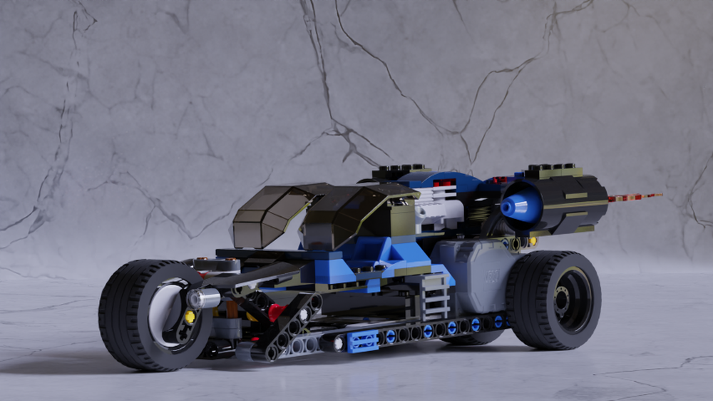 Lego Rocket Car