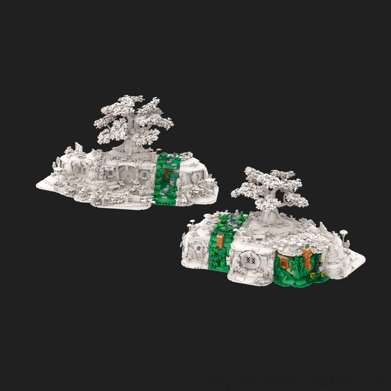 Lego The Shire - Bag End Expansion