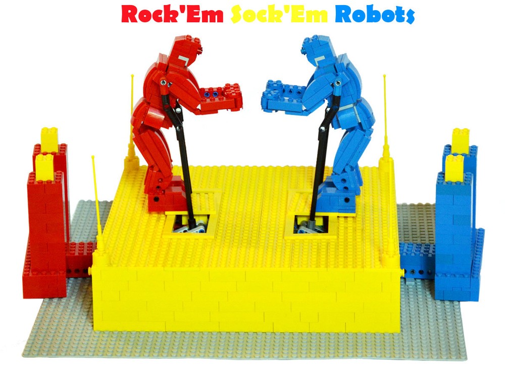 Lego Rock'Em Sock'Em