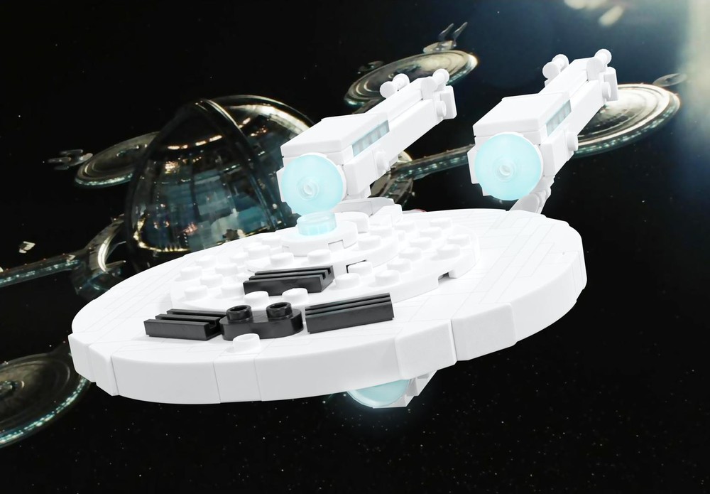 Lego USS Enterprise (Kelvin Timeline)