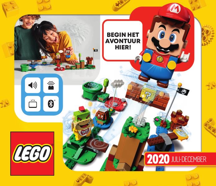 Lego 2020 Large Dutch July - December (NL f/Brand Retail-6322468, NL for DE/A-6322530, NL-6322584)