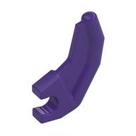 Lego Animal / Creature Body Part, Claw with Clip / Dark Purple