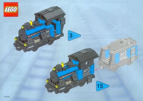 Lego Small Locomotive