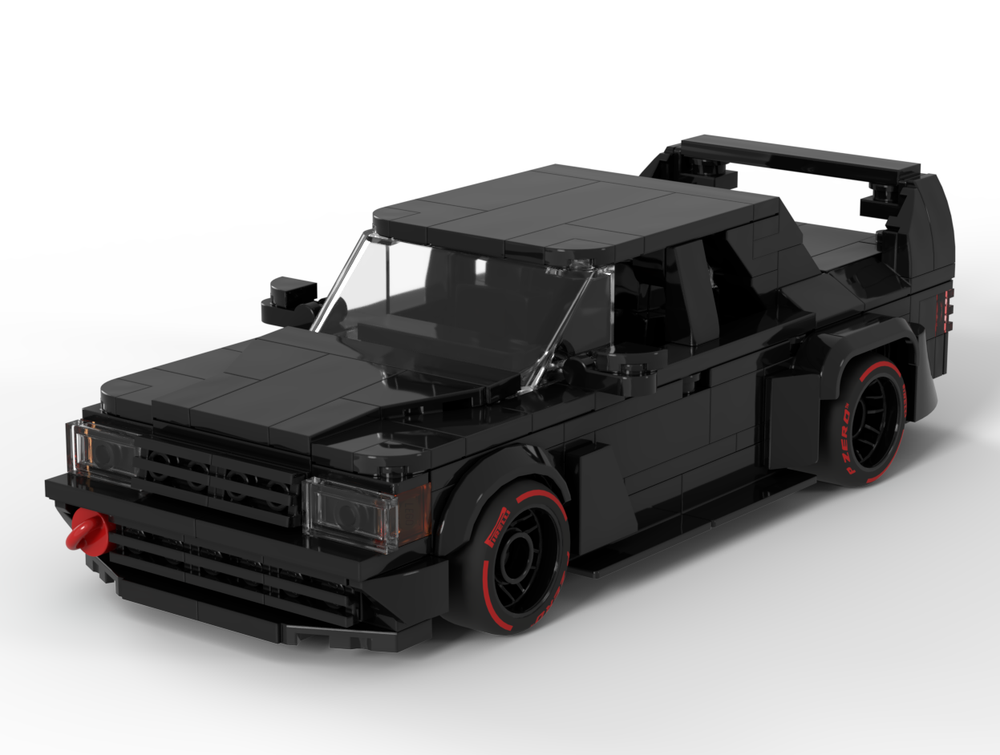 Lego HWA Evo R 8wide