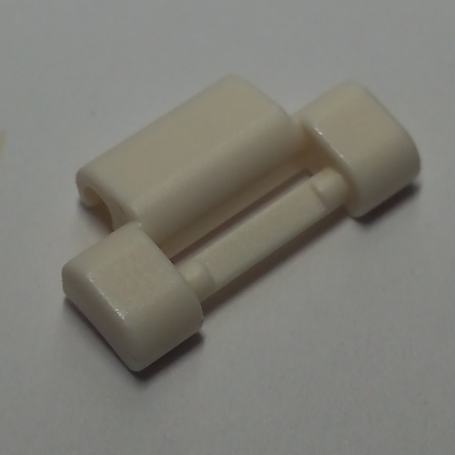 Lego Watch, Link, Rounded / White