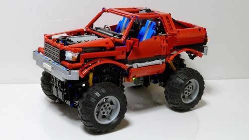 Lego Monster Truck